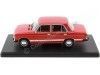 1976 Lada 1600 LS (Seat 124) Rojo 1:24 WhiteBox 124123