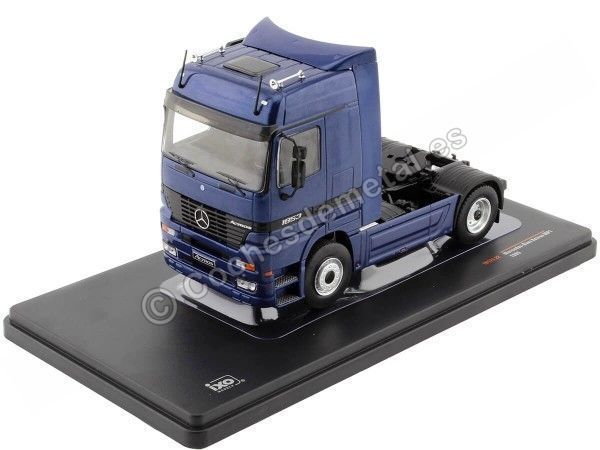 1995 Mercedes Actros MP1 Azul 1:43 IXO Models TR121