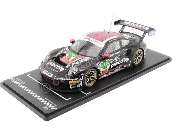 Cochesdemetal.es 2020 Porsche 911 GT3 R Nº99 Müller/Renauer ADAC GT-Masters 1:18 IXO Models LEGT18050