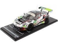 Cochesdemetal.es 2021 Porsche 911 GT3 R Nº74 Fittje/Pereira ADAC GT Masters 1:18 IXO Models LEGT18054