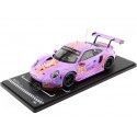 Cochesdemetal.es 2020 Porsche 911 RSR Nº57 Bleekemolen/Fraga/Keating 24h LeMans 1:18 IXO Models LEGT18060