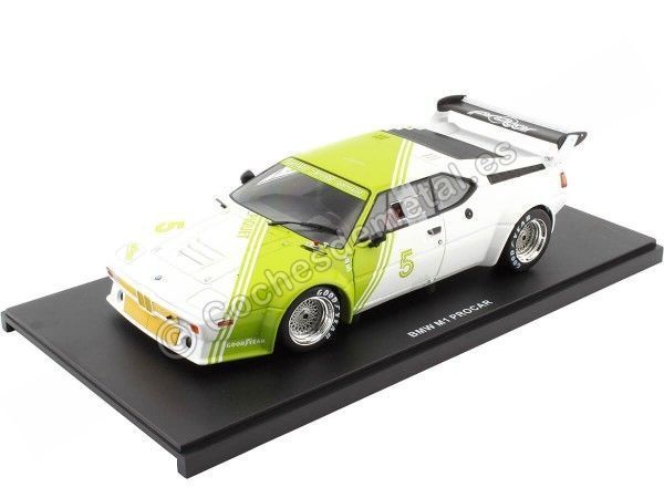 Cochesdemetal.es 1980 BMW M1 Procar Nº5 Nelson Piquet Campeón M1 ProCar Series 1:18 Werk83 W1803005