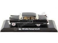 Cochesdemetal.es 1955 Cadillac Fleetwood Series 60 Special "El Padrino" Negro 1:43 Greenlight 86492