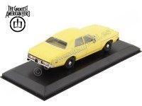 Cochesdemetal.es 1978 Dodge Monaco "El Gran Héroe Americano" Amarillo 1:43 Greenlight 86555