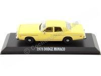 Cochesdemetal.es 1978 Dodge Monaco "El Gran Héroe Americano" Amarillo 1:43 Greenlight 86555