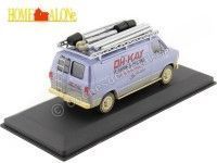 Cochesdemetal.es 1986 Dodge Ram Van "Solo en Casa" 1:43 Greenlight 86560