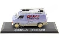 Cochesdemetal.es 1986 Dodge Ram Van "Solo en Casa" 1:43 Greenlight 86560