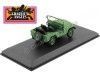 Cochesdemetal.es 1952 Jeep Willys M38 A1 "Los Angeles de Charlie" Verde 1:43 Greenlight 86606