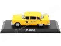 Cochesdemetal.es 1974 Checker Motors Marathon A11 "John Wick" Amarillo 1:43 Greenlight 86607