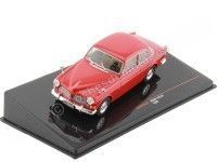 Cochesdemetal.es 1968 Volvo 123 GT Rojo 1:43 IXO Models CLC437N