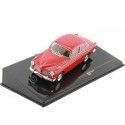 Cochesdemetal.es 1968 Volvo 123 GT Rojo 1:43 IXO Models CLC437N