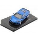 Cochesdemetal.es 2020 Chevrolet Corvette (C8) Stingray Azul Metalizado 1:43 IXO Models MOC316