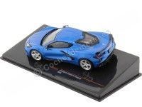 2020 Chevrolet Corvette (C8) Stingray Azul Metalizado 1:43 IXO Models MOC316