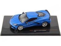 2020 Chevrolet Corvette (C8) Stingray Azul Metalizado 1:43 IXO Models MOC316