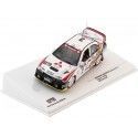 Cochesdemetal.es 1997 Mitsubishi Carisma GT Evo IV Nº2 Burns/Reid 25th RAC Anniversary Edition Rallye 1:43 IXO Models RAC392LQ