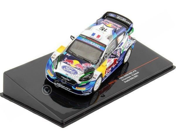 Cochesdemetal.es 2021 Ford Fiesta WRC Nº16 Fourmaux/Jamoul Rally Croatia 1:43 IXO Models RAM819A