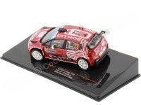 2022 Citroen C3 Rally2 WRC Nº23 Rossel/Boulloud Rally Monte Carlo 1:43 IXO Models RAM843