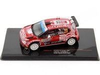 2022 Citroen C3 Rally2 WRC Nº23 Rossel/Boulloud Rally Monte Carlo 1:43 IXO Models RAM843