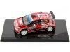 2022 Citroen C3 Rally2 WRC Nº23 Rossel/Boulloud Rally Monte Carlo 1:43 IXO Models RAM843