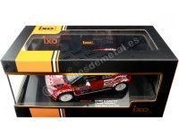 2022 Citroen C3 Rally2 WRC Nº23 Rossel/Boulloud Rally Monte Carlo 1:43 IXO Models RAM843