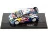 2021 Ford Fiesta WRC Nº16 Fourmaux/Jamoul Rally Croatia 1:43 IXO Models RAM819A