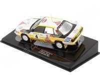 1987 Audi 200 Quattro Nº4 Mikkola/Hertz Rally Acrópolis 1:43 IXO Models RAC401A