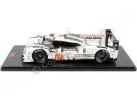 Cochesdemetal.es 2015 Porsche 919 Hybrid Nº17 Bernhard/Webber/Hartley 1000km Spa 1:18 IXO Models IXOSP919-1807