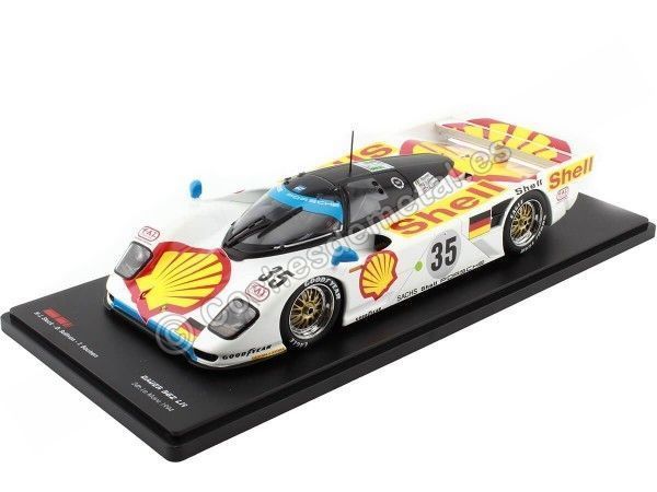 Cochesdemetal.es 1994 Dauer Porsche 962 Nº35 Stuck/Sullivan/Boutsen 24h LeMans 1:18 Werk83 W1805002