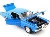 Cochesdemetal.es 1970 Mercury Cougar Eliminator Hardtop MCACN Azul/Negro 1:18 Auto World AMM1253