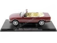 1985 BMW Serie 3 (E30) Cabriolet Rojo Metalizado 1:18 MC Group 18380