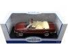 1985 BMW Serie 3 (E30) Cabriolet Rojo Metalizado 1:18 MC Group 18380