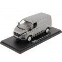 Cochesdemetal.es 2018 Furgoneta Ford Transit V362 Custom Gris Metalizado 1:43 Greenlight 51274