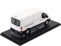 Cochesdemetal.es 2015 Furgoneta Ford Transit (W363) Blanca 1:43 Greenlight 86039