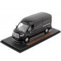 Cochesdemetal.es 2015 Furgoneta Ford Transit Negro 1:43 Greenlight 86040