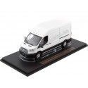 Cochesdemetal.es 2017 Furgoneta Ford Transit Con Techo Elevado Blanco 1:43 Greenlight 86083