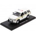 Cochesdemetal.es 2012 Chevrolet Tahoe "Servicio Forestal Americano" Blanco 1:43 Greenlight 86190