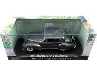 Cochesdemetal.es 1941 Lincoln Continental Gris Metalizado 1:43 Greenlight 86325