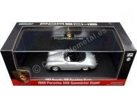 Cochesdemetal.es 1958 Porsche 356 Speedster Super Plateado 1:43 Greenlight 86597
