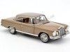 1969 Mercedes-Benz 250 SE Coupé Metallic Gold 1:18 Norev 183759 Cochesdemetal.es