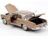 1969 Mercedes-Benz 250 SE Coupé Metallic Gold 1:18 Norev 183759 Cochesdemetal.es