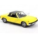 1975 Volkswagen Porsche 914 2.0 Amarillo Metalizado 1:18 Norev 187689 Cochesdemetal.es