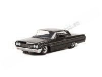 Cochesdemetal.es 1964 Chevrolet Impala Lowrider "Black Bandit Series 26" 1:64 Greenlight 28090B