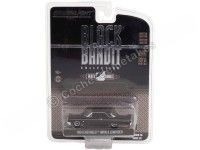 Cochesdemetal.es 1964 Chevrolet Impala Lowrider "Black Bandit Series 26" 1:64 Greenlight 28090B