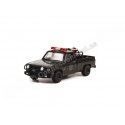 Cochesdemetal.es 1982 Chevrolet K20 Scottsdale Fire Department "Black Bandit Series 26" 1:64 Greenlight 28090C