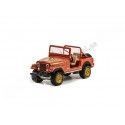 Cochesdemetal.es 1981 Jeep CJ-7 Golden Eagle "All Terrain Collection Series 13" 1:64 Greenlight 35230C