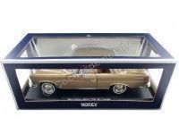 Cochesdemetal.es 1969 Mercedes-Benz 250 SE Coupé Metallic Gold 1:18 Norev 183759