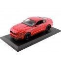 Cochesdemetal.es 2015 Ford Mustang GT 5.0 Rojo 1:18 Maisto 31197