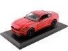 Cochesdemetal.es 2015 Ford Mustang GT 5.0 Rojo 1:18 Maisto 31197