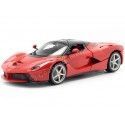 Cochesdemetal.es 2015 Ferrari F70 LaFerrari Rojo/Negro 1:18 Bburago Signature Series 16901