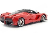 Cochesdemetal.es 2015 Ferrari F70 LaFerrari Rojo/Negro 1:18 Bburago Signature Series 16901